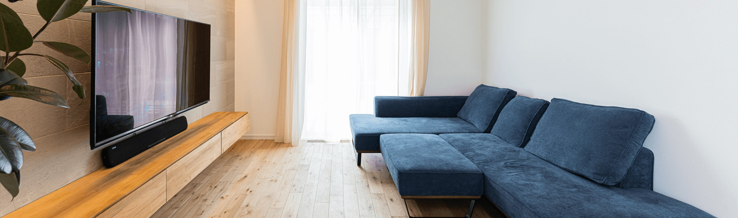 広々としたリビング