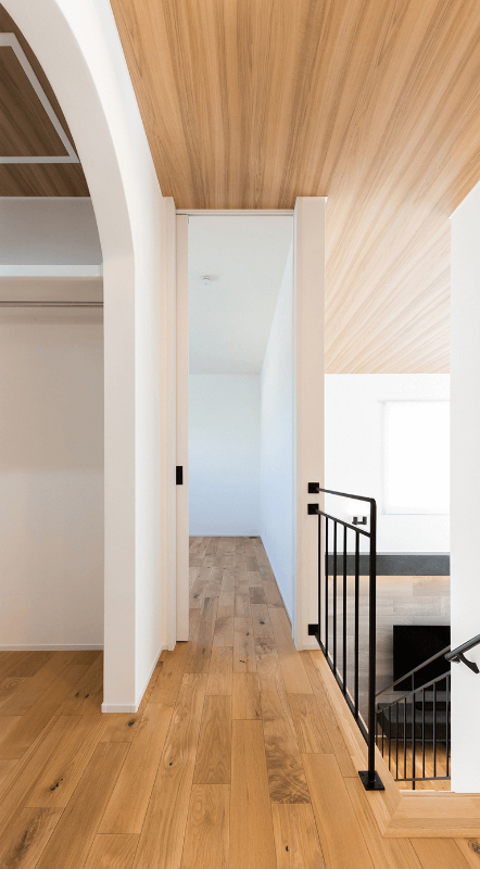 あたたかい雰囲気の家