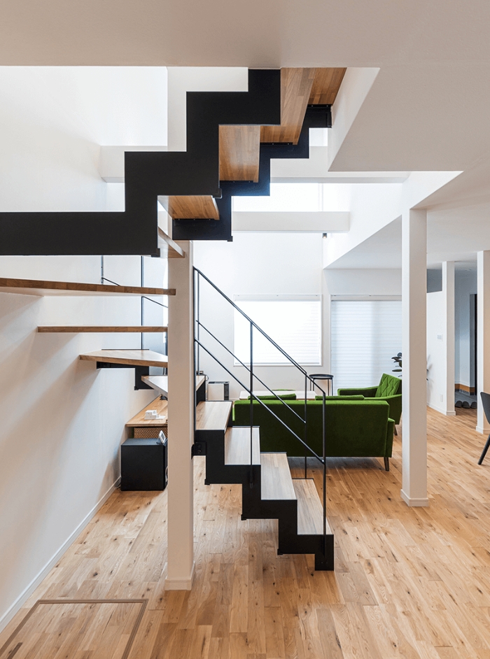 住まいのことを考え続けて40年、住む⽅以上の気持ちで家を建てます。