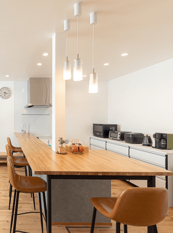 住まいのことを考え続けて40年、住む⽅以上の気持ちで家を建てます。