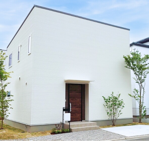 お手頃価格で高品質の家。