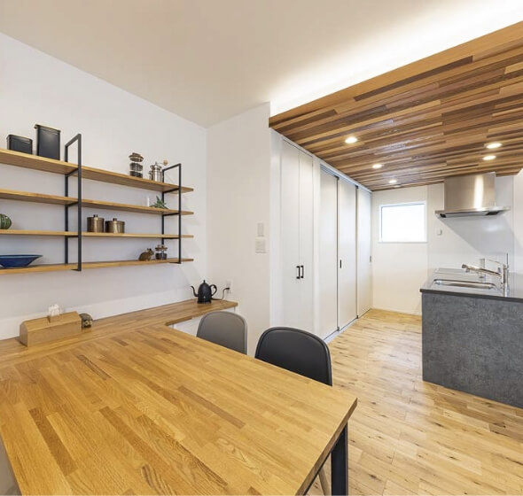 キノエデザインの高性能を詰め込んだ家。