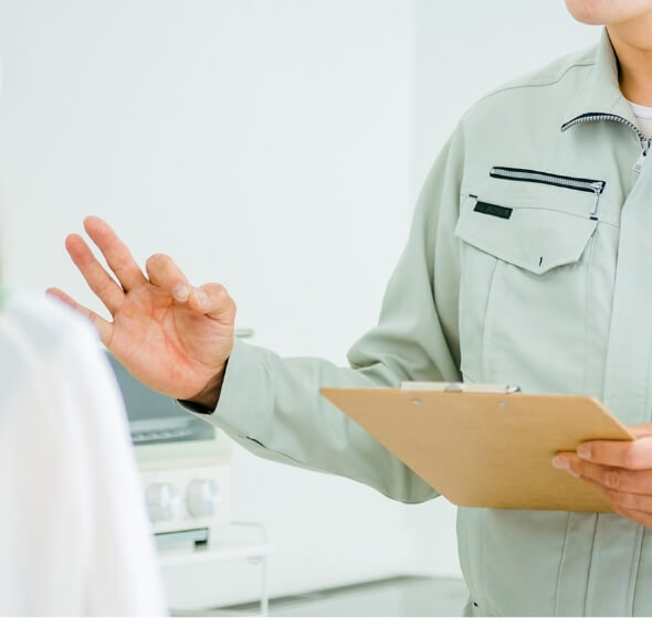 アフターメンテナンスで安心が続く家。